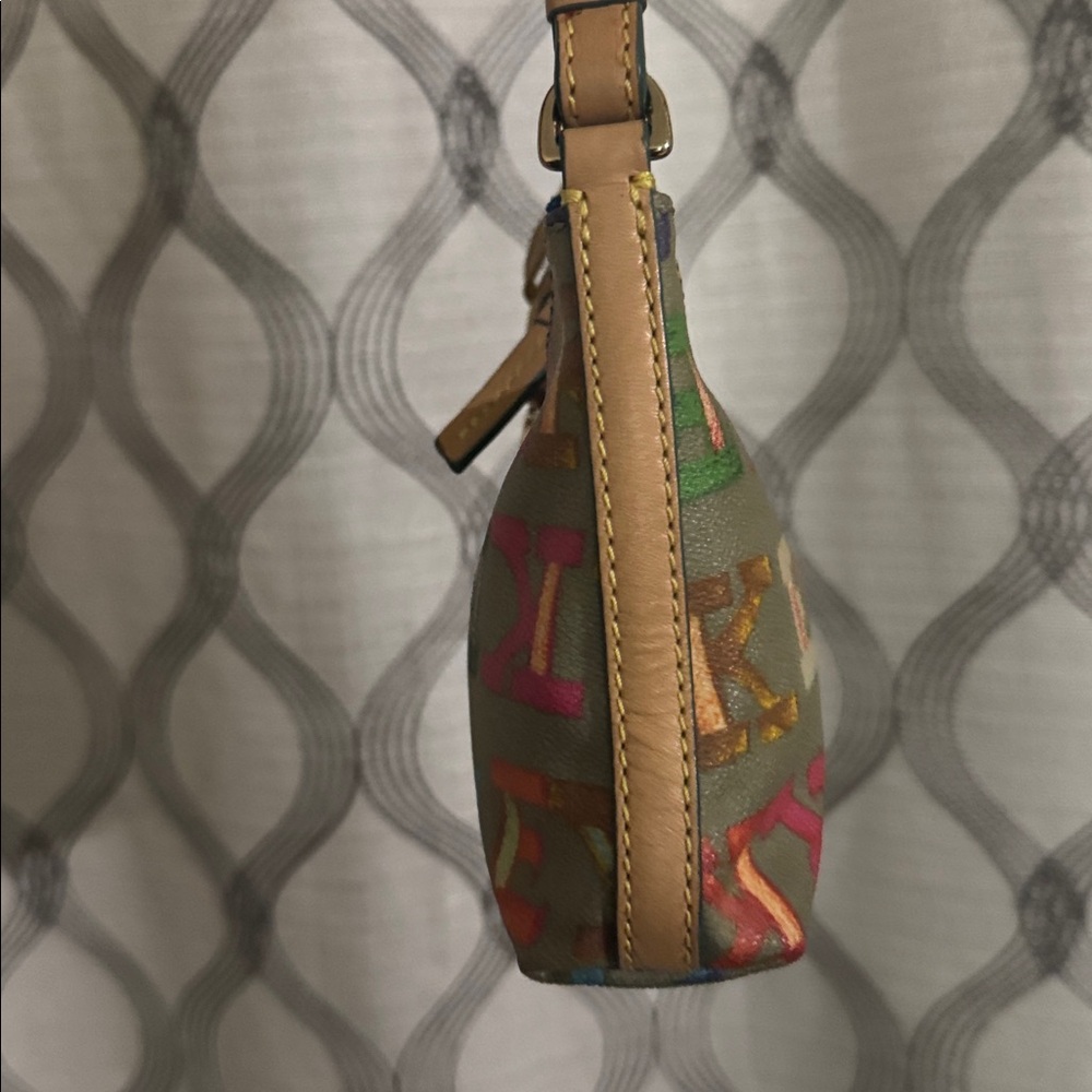 Dooney & Bourke y2k Bitsy vintage Mini Bag 🌈 - Picture 6 of 11